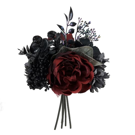 12" Red Peony Mix Bouquet by Ashland®